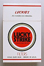 LUCKY STRIKE BOX